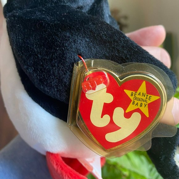 Ty Beanie Baby - Puffer the Puffin - Style Number #4181 - Picture 3 of 6